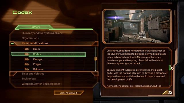 Mass Effect 2 Complete Codex смотреть онлайн