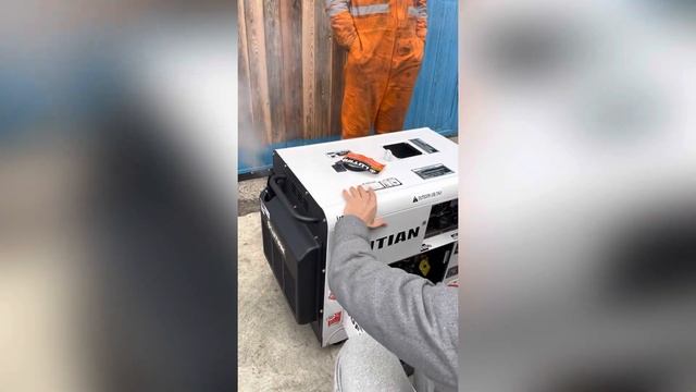 Генератор Lutian 5кВт смотреть онлайн