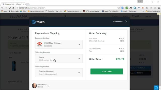 Token checkout смотреть онлайн