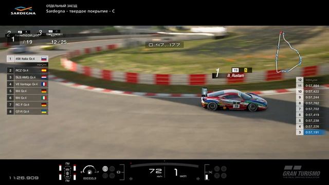 FIA GT Championship / Кубок Производителей / Ferrari 458 Italia Gr.4 смотреть онлайн