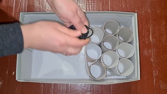 Я никогда не выбрасываю втулки из-под туалетной бумаги, а делаю из них полезные вещи для дома смотреть онлайн