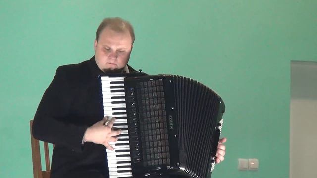 И.С.Бах. Хоральная прелюдия Фа минор - исполняет Алексей Сысоев (аккордеон) смотреть онлайн