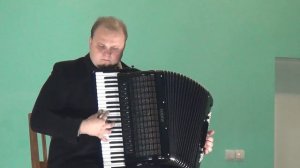 И.С.Бах. Хоральная прелюдия Фа минор - исполняет Алексей Сысоев (аккордеон)
