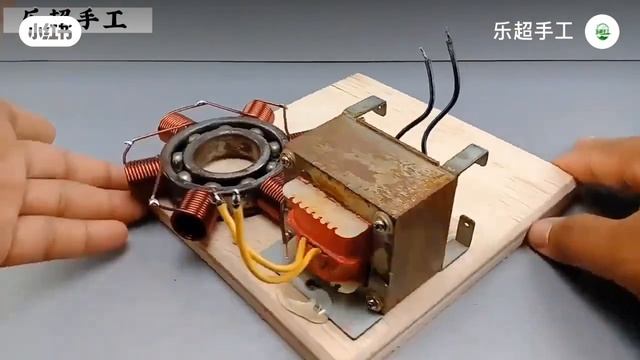 Самодельный мини генератор смотреть онлайн