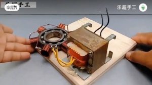 Самодельный мини генератор