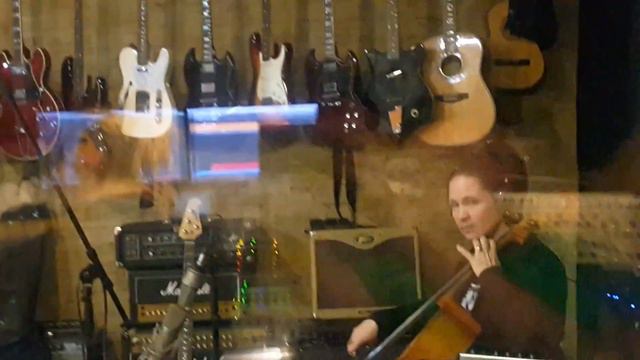 группа БОРИСЕВИЧ - запись трека Небесная душа - Лена Тэ - виолончель смотреть онлайн