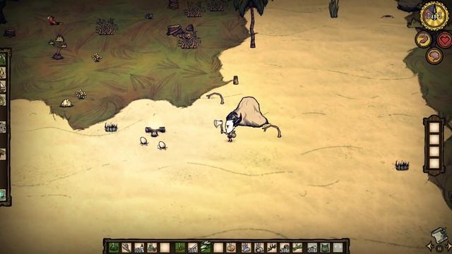 Don't Starve: Shipwrecked - Wilson, где Wilson? :)
