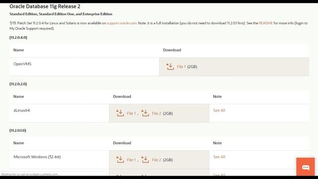 Downloading Oracle Database & SQL developer Software смотреть онлайн