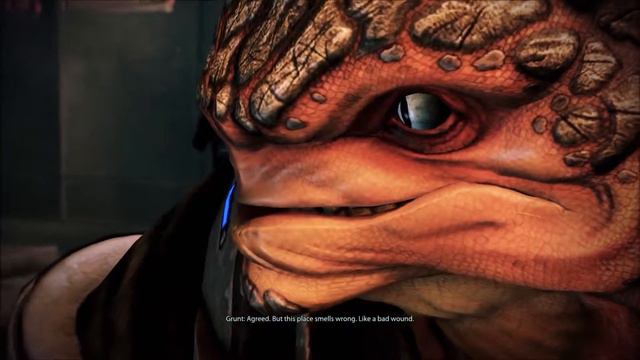 Mass Effect 3 Meeting Grunt (1080p) смотреть онлайн