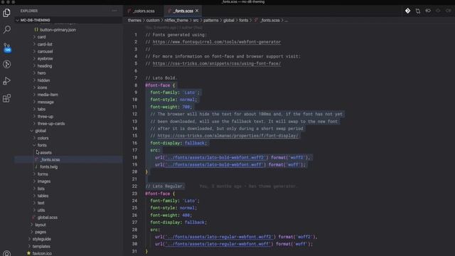 Adding global styles to your Drupal theme смотреть онлайн