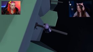 Хрюша @NZKot и Бейби @TilkaPlay продолжают угарать в ▶️ Human: Fall Flat ▶️ Хуман фал флат