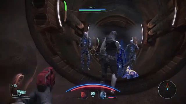 Mass Effect 1 part 38 Insanity (I have to start over after deleting my save file, smh) смотреть онлайн