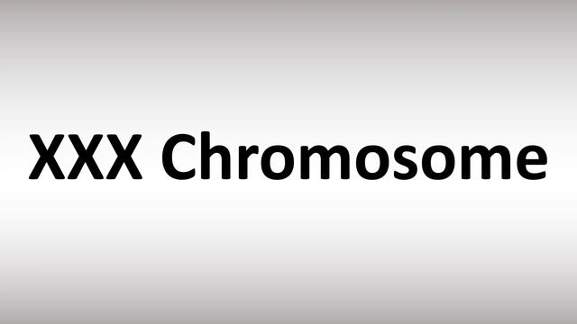 XXX Chromosome смотреть онлайн