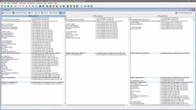 FeatureCAM. Код управляющей программы смотреть онлайн