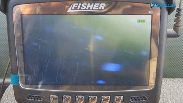 Подводная видеокамера для рыбалки Fisher CR110-7HB. Распаковка и обзор