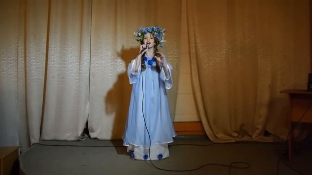 Беларусь, Кличевский район, д. Дмитриевка, Заяц Валерия, 10 лет