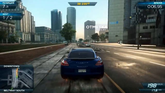 Моё 1 видео.Need for Speed Most Wanted смотреть онлайн