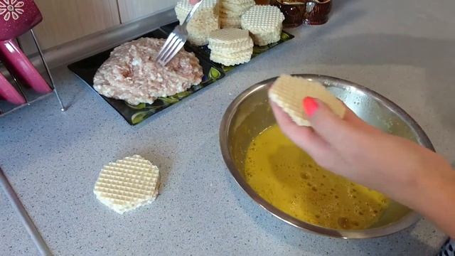 Вкуснейшие ленивые БЕЛЯШИ ( top belyashi) лучший и быстрый рецепт. смотреть онлайн