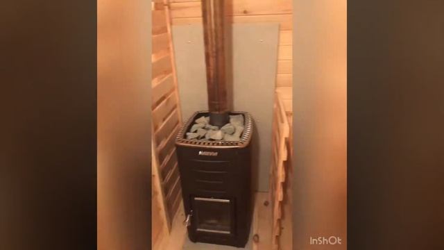 3,5 м Баня-Бочка из кедра от kedrvetv.ru смотреть онлайн