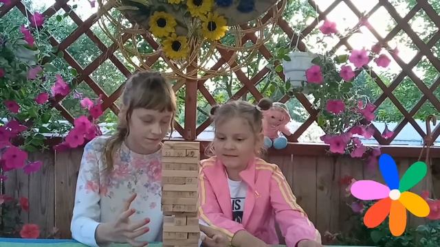 ? ОБЗОР ДЖЕНГИ ? CLASSIC JENGA ? ДЖЕНГА ? Играем в настольную игру из брусков?Dasha TV смотреть онлайн