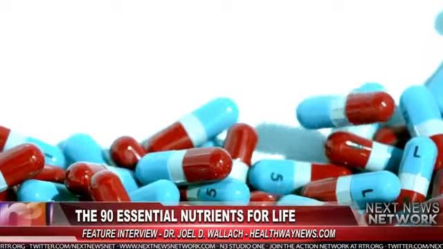 The 90 Essential Nutrients for Life with Dr Joel D Wallach смотреть онлайн
