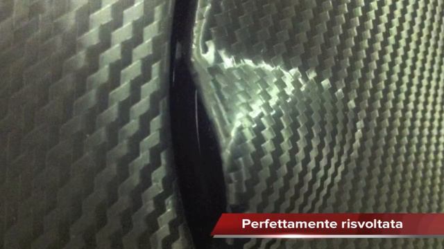 CAR WRAP ROMA ® Car wrapping 500 Abarth total covering Carbon look 3M 1080 смотреть онлайн