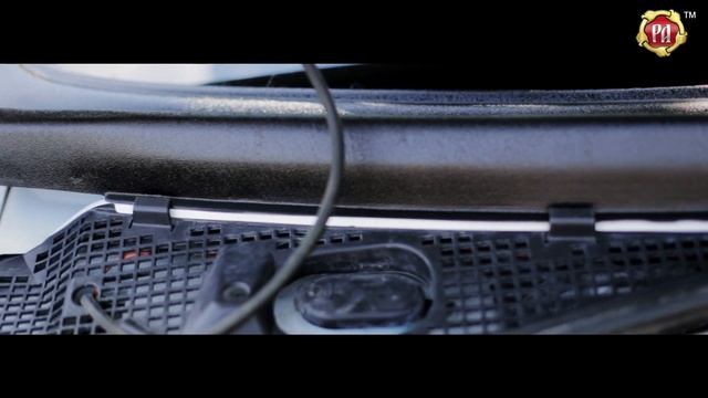 Жабо (2 мм.) на Renault Duster 2011- (Вариант 2) (russ-artel.ru) смотреть онлайн