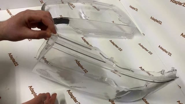 Стёкла фар Nissan Patrol Y61 (2004-2010) рестайлинг смотреть онлайн