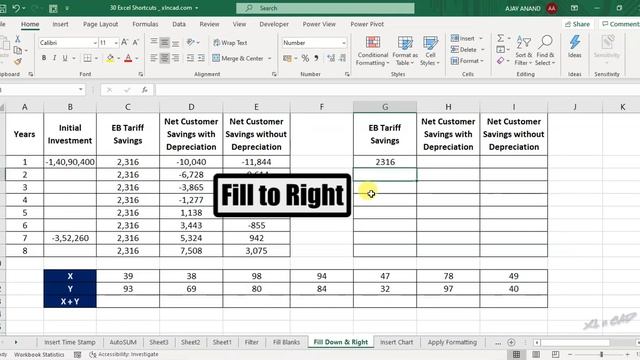 Excel Shortcuts for Beginners смотреть онлайн