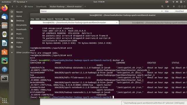 Video1:Hadoop Environment Setup using Docker смотреть онлайн