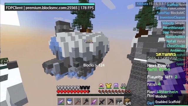 The best configs for blocksmc (FDP client) смотреть онлайн