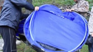 Как правильно собрать китайскую палатку?