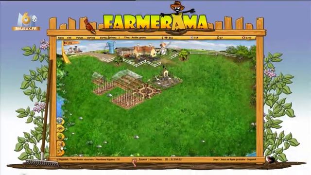 Farmerama le jeu - Spot TV смотреть онлайн