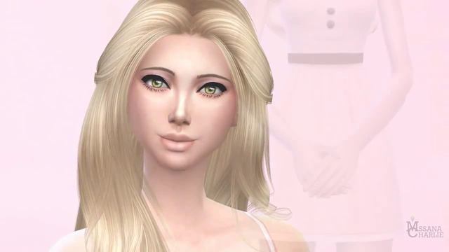 The Sims 4 Создание персонажа Весна смотреть онлайн