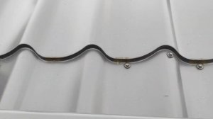 Монтаж снегозадержания на кровле своими руками