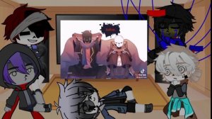 ~[Реакция ау сансов на тт]~