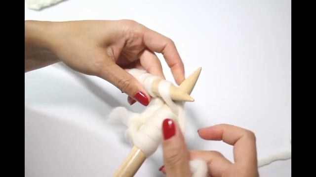 Learn to knit: How to knit the rib stitch with an odd number of stitches | WAK смотреть онлайн