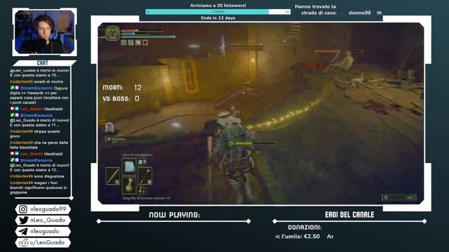 "Villa Ferrea" - Elden Ring ep. 14 [Twitch Blind Run] смотреть онлайн