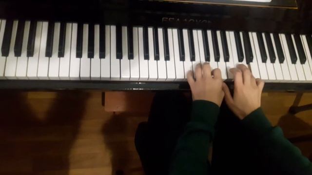 Сонатина Г. Безязычный - игра на пианино смотреть онлайн