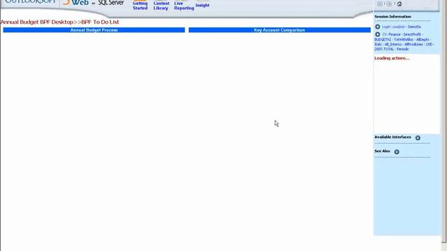 SAP BPC - Budgeting - Demo 1 - Developing an Initial Budget смотреть онлайн