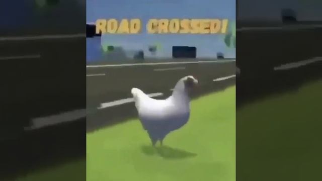 chicken crossing the road? смотреть онлайн