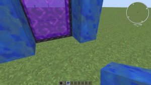 Как сделать портал в Рай в Майнкрафт [Minecraft] без модов
