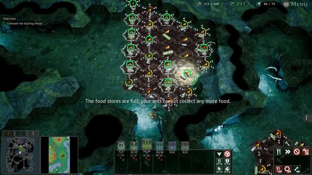Empires of the Undergrowth #7: Fire Ant Joins the Battle (No Commentary) смотреть онлайн