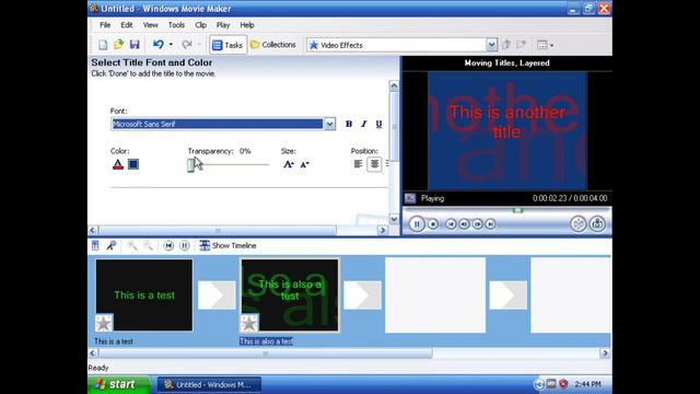 Using Windows Movie Maker in 2022! смотреть онлайн