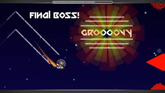 Fire,water,and g r o o v y bossbattle | gd bluecatstudios смотреть онлайн