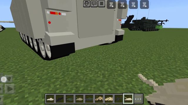 Обзор мода на военную технику для Майнкрафта ПЕ смотреть онлайн
