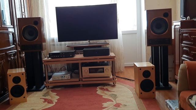 Tannoy Super Red Monitor+Plinius Huatonga+Teac NT505. 18 июля 2021 г. смотреть онлайн