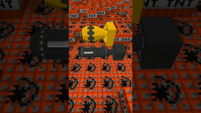 САМЫЕ БОЛЬШИЕ ВЗРЫВЫ МАЙНКРАФТ/BIGGEST MINCRAFT EXPLOSION #Shorts смотреть онлайн