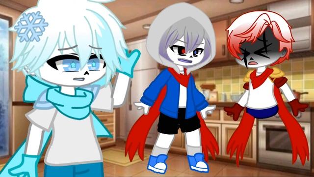 Клип| Расстройство| Алёна Швец| Андертейл Undertale| Gatha гача| GathaUndertale смотреть онлайн