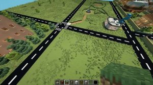 Город в Майнкрафт #05 - Построили Парк | Строим город в Майнкрафт